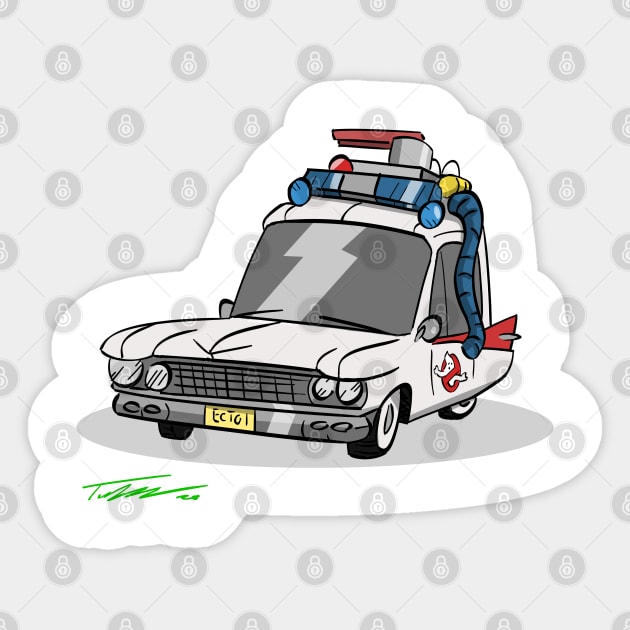 Ecto Sticker by Tuckerjoneson13